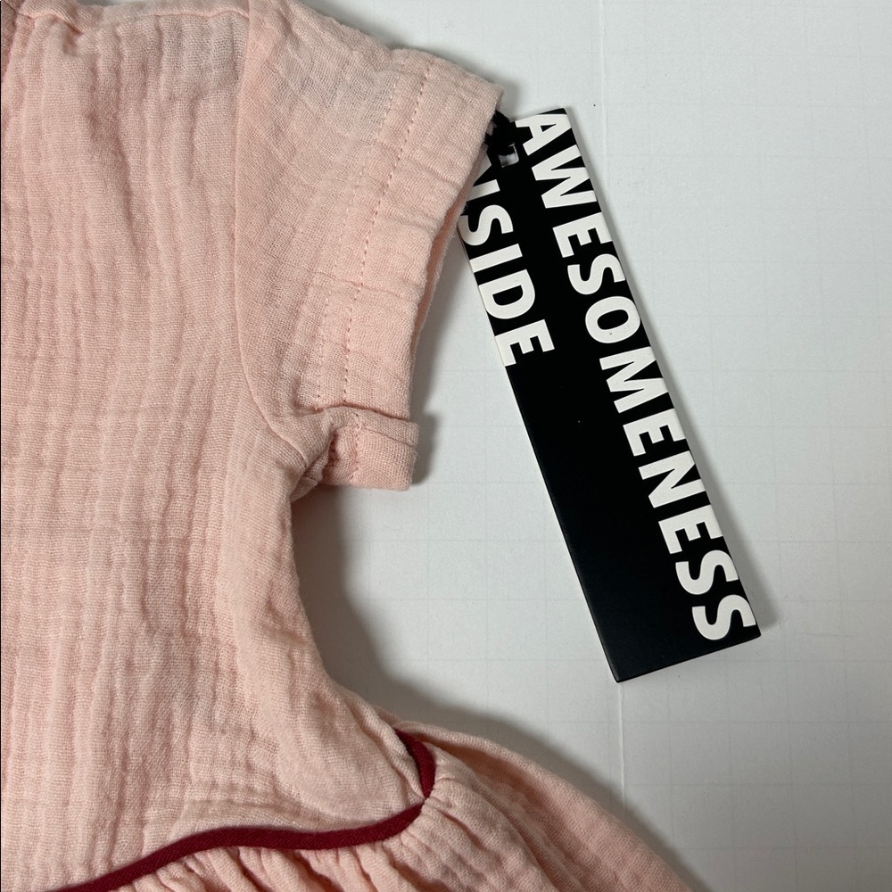 Omamimini Pink Hi-Low Dress - Picture 5 of 7